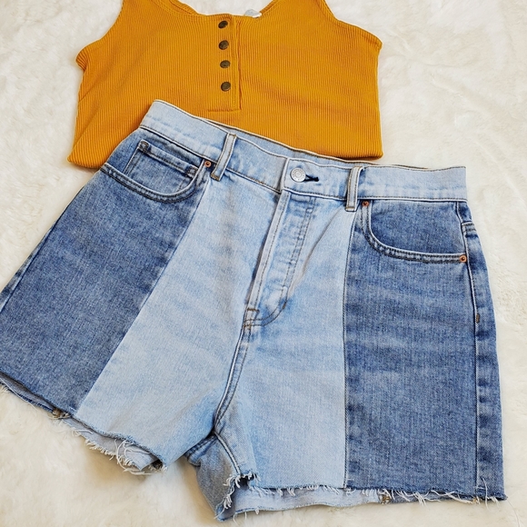 Icon Denim Shorts Sz 